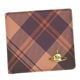 Vivienne Westwood(ヴィヴィアンウエストウッド) 二つ折り財布(小銭入れ付) DERBY 730V オレンジ