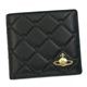 Vivienne Westwood(ヴィヴィアンウエストウッド) 二つ折り財布(小銭入れ付) ANGEL 730V ブラック