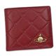 Vivienne Westwood(ヴィヴィアンウエストウッド) 二つ折り財布(小銭入れ付) ANGEL 730V ワイン