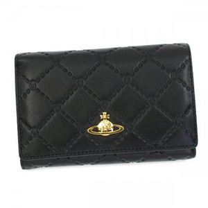 Vivienne Westwood(ヴィヴィアンウエストウッド) 2ツオリL字ファスナー ANGEL 2232V ブラック