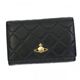 Vivienne Westwood(ヴィヴィアンウエストウッド) 2ツオリL字ファスナー ANGEL 2232V ブラック