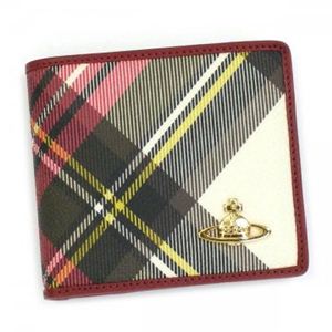 Vivienne Westwood（ヴィヴィアンウエストウッド） 二つ折り財布（小銭入れ付） DERBY LTR 730V EXHIBITION