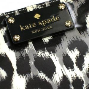 KATE SPADE（ケイトスペード） 長財布 DAY CATION PWRU2050 17 ブラック/ホワイト