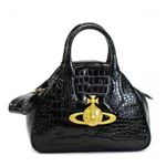 Vivienne Westwood（ヴィヴィアンウエストウッド） ハンドバッグ CHANCERY 5510 ブラック