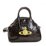 Vivienne Westwood（ヴィヴィアンウエストウッド） ハンドバッグ CHANCERY 5510 ブラウン