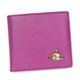 Vivienne Westwood(ヴィヴィアンウエストウッド) 二つ折り財布(小銭入れ付) SAFFIANO 730V ピンク