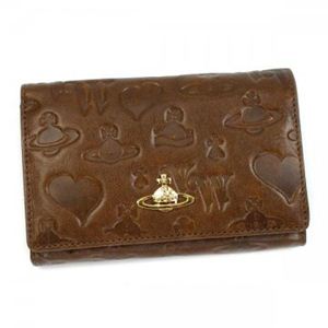 Vivienne Westwood（ヴィヴィアンウエストウッド） 2ツオリL字ファスナー YORK 2232V キャメル - 拡大画像