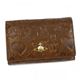 Vivienne Westwood(ヴィヴィアンウエストウッド) 2ツオリL字ファスナー YORK 2232V キャメル