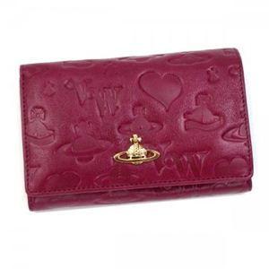 Vivienne Westwood（ヴィヴィアンウエストウッド） 2ツオリL字ファスナー YORK 2232V ピンク - 拡大画像