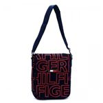 TOMMY HILFIGER（トミーヒルフィガー） ナナメガケバッグ HILFIGER LOGO 6912253 467 ベージュ/RD