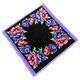 Feiler（フェイラー）　タオル　30X30　POPPEIS　BLACK　PURPLE　52