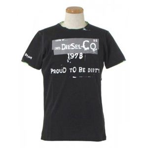 DIESEL(ディーゼル) メンズTシャツ CKEG 900 ブラック
