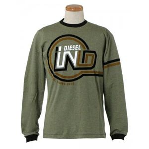 DIESEL(ディーゼル) メンズTシャツ CPNJ 58C カーキー