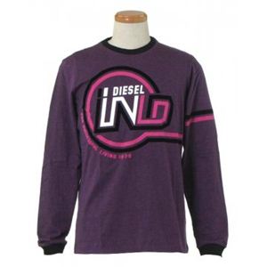 DIESEL(ディーゼル) メンズTシャツ CPNJ 61F パープル