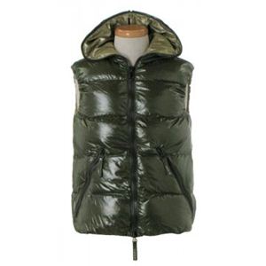 DUVETICA（デュベティカ） メンズベスト U2260 860 ダークカーキー 48 - 拡大画像