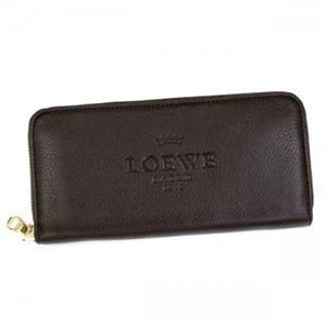 Loewe（ロエベ） 長財布 HERITAGE COLLECTION 176.79.C19 3110 ダークブラウン - 拡大画像