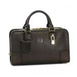 Loewe（ロエベ） ハンドバッグ AMAZONA 352.35.A03 3270 ブラウン/ダークブラウン