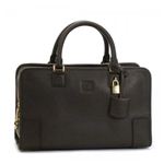 Loewe（ロエベ） ハンドバッグ AMAZONA 352.35.A22 3270 ブラウン/ダークブラウン