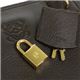Loewe（ロエベ） ハンドバッグ AMAZONA 352.35.A22 3270 ブラウン/ダークブラウン - 縮小画像3