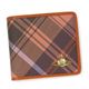 Vivienne Westwood(ヴィヴィアンウエストウッド) 二つ折り財布(小銭入れ付) DERBY LTR 730V オレンジ