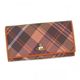Vivienne Westwood(ヴィヴィアンウエストウッド) 長財布 DERBY LTR 1032V オレンジ