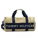 TOMMY HILFIGER（トミーヒルフィガー） ボストンバッグ LOGO CLASSICS 6912236 292 ブラック/ホワイト