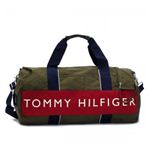 TOMMY HILFIGER（トミーヒルフィガー） ボストンバッグ LOGO CLASSICS 6912236 312 グレー