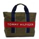 TOMMY HILFIGER（トミーヒルフィガー） トートバッグ LOGO CLASSICS 6912237 312 グレー