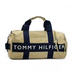 TOMMY HILFIGER（トミーヒルフィガー） ボストンバッグ LOGO CLASSICS 6912242 292 ブラック/ホワイト