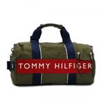 TOMMY HILFIGER（トミーヒルフィガー） ボストンバッグ LOGO CLASSICS 6912242 312 グレー