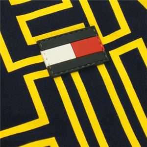 TOMMY HILFIGER（トミーヒルフィガー） ボストンバッグ HILFIGER LOGO 6912254 765 ダークオレンジ