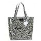 KATE SPADE（ケイトスペード） トートバッグ SHUFFLED SPADE EMBOS PXRU3022 17 ブラック/ホワイト