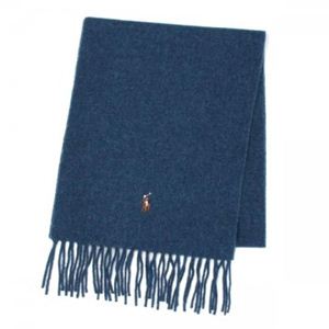 RalphLauren（ラルフローレン） マフラー 604700 476 ブルー