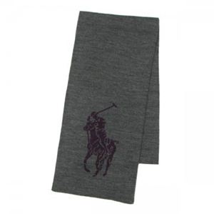 RalphLauren（ラルフローレン） マフラー 604786 3 ワイン