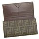 Fendi（フェンディ） 長財布 ZUCCA PU LOGO 8M0000 F0BTR ダークブラウン - 縮小画像2