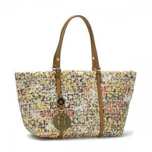 Fendi（フェンディ） トートバッグ NRZ／NRYズッカ 8BH214 F0QFX キャメル - 拡大画像