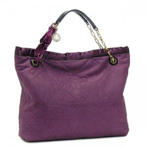 LANVIN（ランバン） トートバッグ AW0DEAFROP5A 71 ダークパープル - 拡大画像