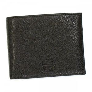 GIORGIO ARMANI（ジョルジオアルマーニ） 二つ折り財布（小銭入れ付） YAM005 80190 ダークブラウン - 拡大画像