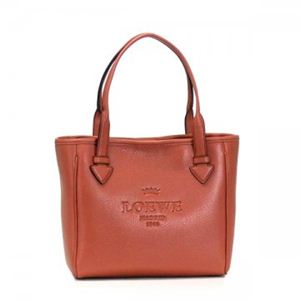 Loewe（ロエベ） ハンドバッグ HERITAGE LEATHER 377.79.E34 7301 レッド／ピンク - 拡大画像