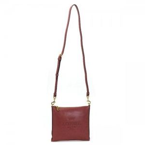 Loewe（ロエベ） ナナメガケバッグ HERITAGE LEATHER 377.79.B43 7522 ピンク