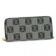 Loewe（ロエベ） 長財布 ANAGRAM COATED CANVA 168.80.C19 1100 ブラック