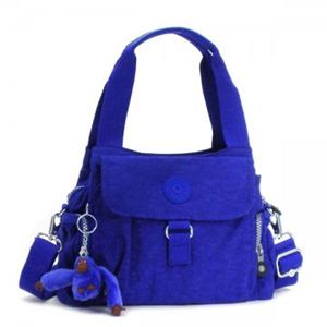 Kipling（キプリング） ハンドバッグ BASIC K13655 587 ダークブルー