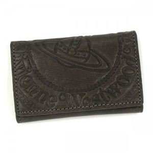 Vivienne Westwood（ヴィヴィアンウエストウッド） キーケース MAN VITELLO 3887 ダークグレー - 拡大画像