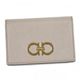 Ferragamo（フェラガモ） カードケース GANCINI ICONA VITELL 22A552 474089 グレー