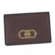 Ferragamo（フェラガモ） カードケース GANCINI ICONA VITELL 22A552 474088 ワイン