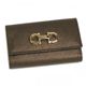 Ferragamo（フェラガモ） キーケース GANCINI ICONA VITELL 22A999 433561 ブロンズ