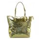 KATE SPADE（ケイトスペード） トートバッグ SHUFFLED SPADE EMBOS PXRU3114 711 ゴールド