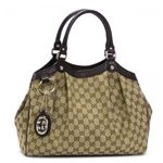 Gucci（グッチ） ショルダーバッグ SUKEY 211944 9643 ベージュ／ダークブラウン