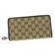 Gucci（グッチ） 長財布 GG TWINS 233025 9643 ベージュ／ダークブラウン