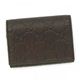 Gucci（グッチ） カードケース CARD CASE 120965 2019 ダークブラウン